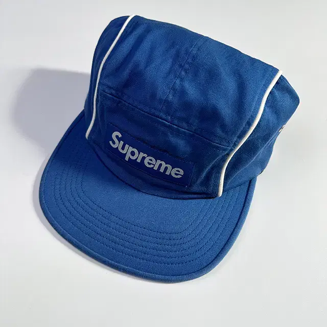 SUPREME 18FW Piping Camp Cap 슈프림 캠프캡